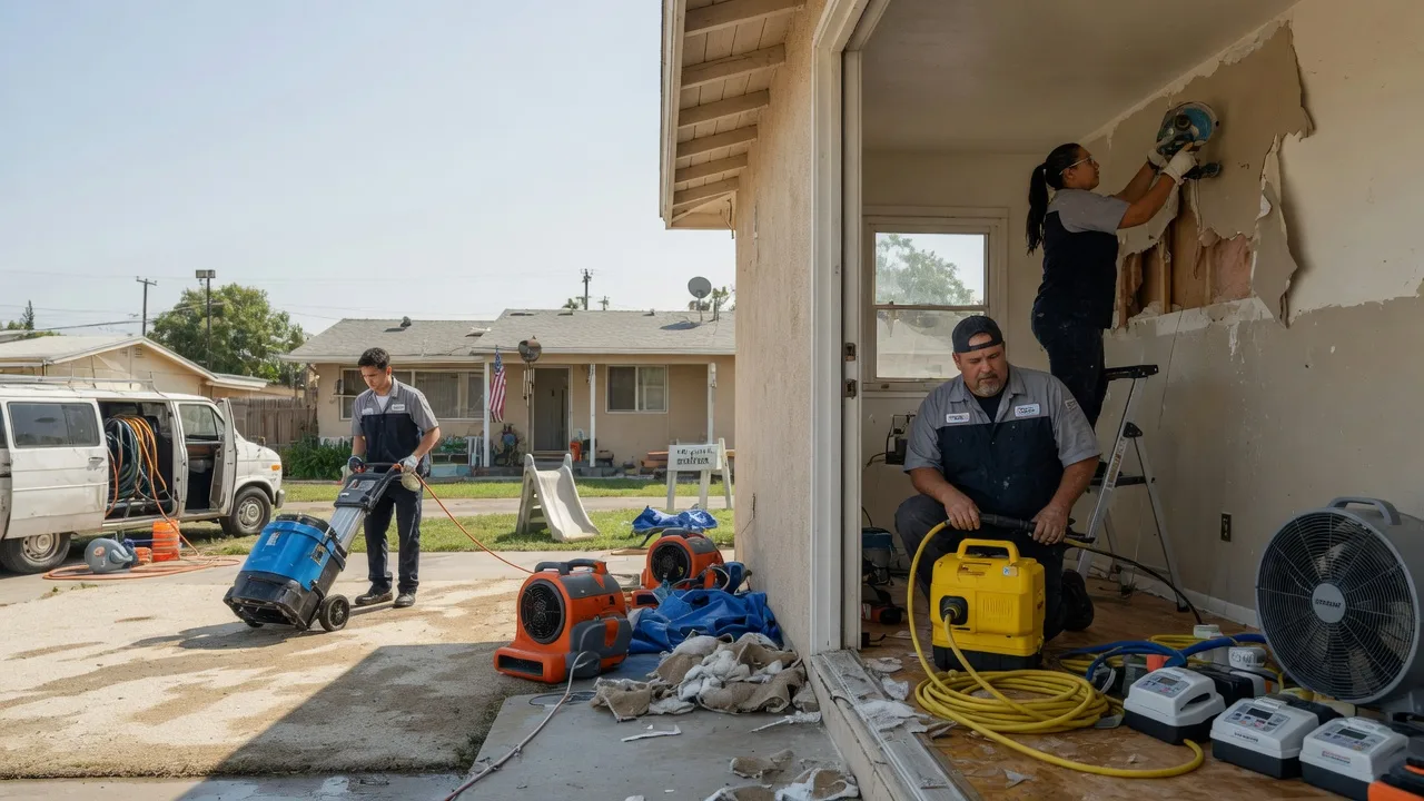 Water Damage Restoration in Sacaton, AZ near me